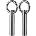 TISUR Small Keychain Pill Holder