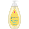 Johnsons Baby gel nettoyant haut aux orteils, 500 ml