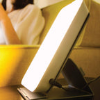 TheraLite Light Therapy Lamp - 10,000 LUX - Compact Bright Light Sun Lamp - Sun Light Lamp, Therapy Light, Energy Booster and Mo