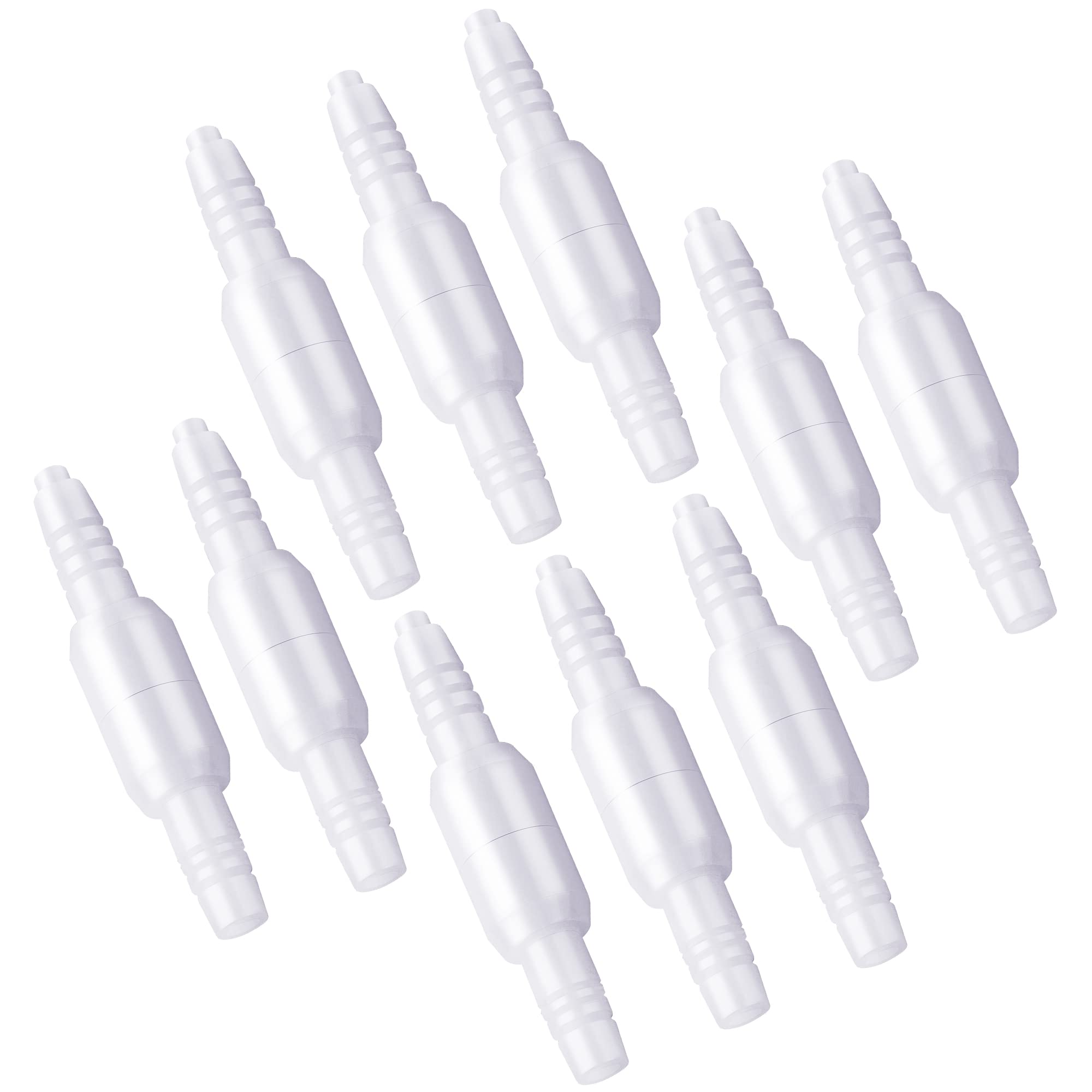 ANSNF Oxygen Tubing Connector, 360 Rotation Cannula Connector Oxygen Connector Avoid Tangles, Tubing Swivel Connector O2 Connect