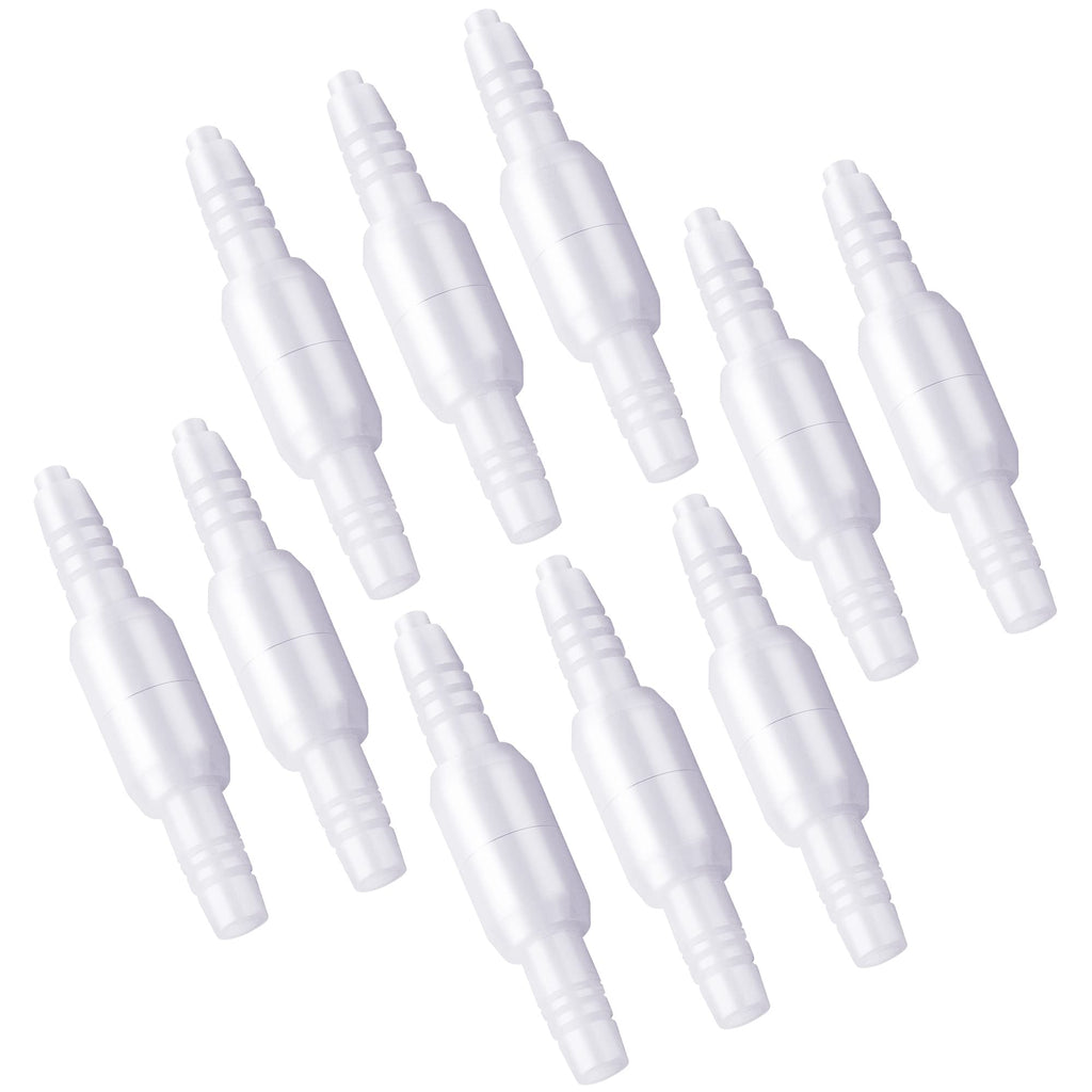 ANSNF Oxygen Tubing Connector, 360 Rotation Cannula Connector Oxygen Connector Avoid Tangles, Tubing Swivel Connector O2 Connect
