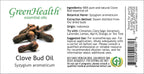 1 fl oz Clove Essential Oil (100% Pure & Uncut) - GreenHealth