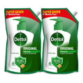 Dettol Liquid Handwash Refill  Original Hand Wash 675Ml (Pack Of 2) | Germ Defence Formula | 10X Better Germ Protection