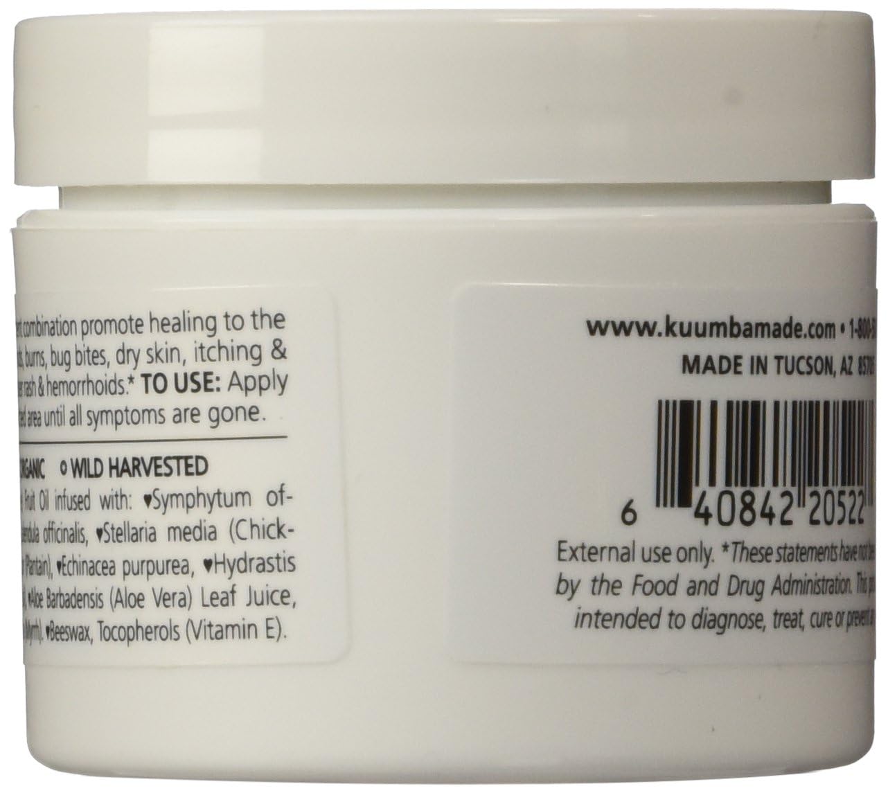 Kuumba Made Herbal Salve 2 Oz