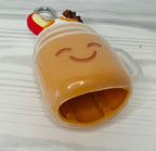 Bath and Body Works Apple Cider Happy Mug Pocketbac Hand Sanitzer Holder