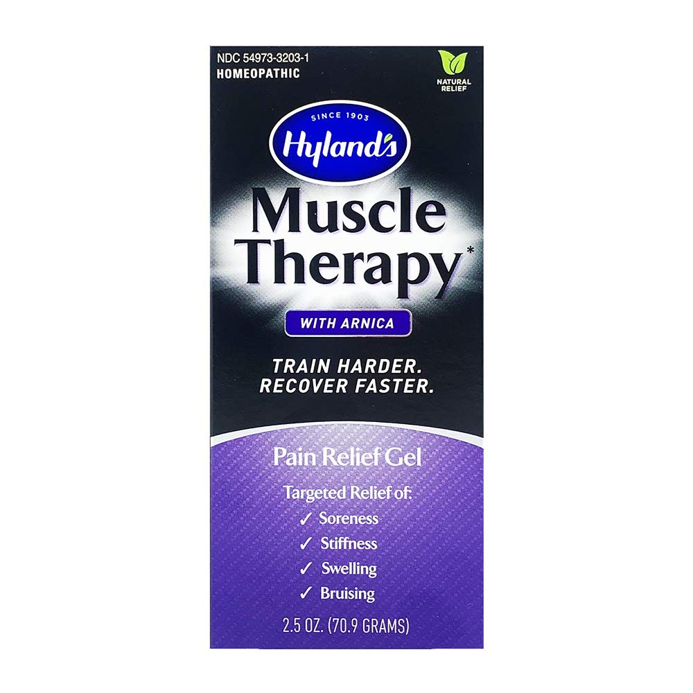 Hylands Hylands Muscle Gel With Arnica, 3 oz