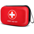 First-Aid-Kit-for-Car-Home-Travel-Camping-Businesses, 263pcs Compact Waterproof Hard Case, Public Emergency Medical Kits - Perfe