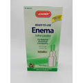 Leader Ready to Use Enema Saline Laxative Twin Pack