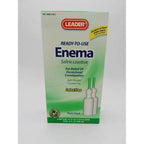Leader Ready to Use Enema Saline Laxative Twin Pack