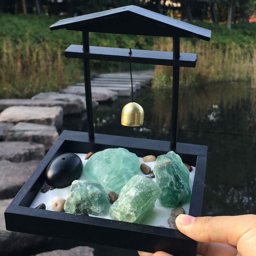 Zenkeeper 1Lb Green Fluorite Crystal Rocks Raw Stones for Tumbling, Green Natural Fluorite Crystals Bulk Rough Gemstone for Jewe