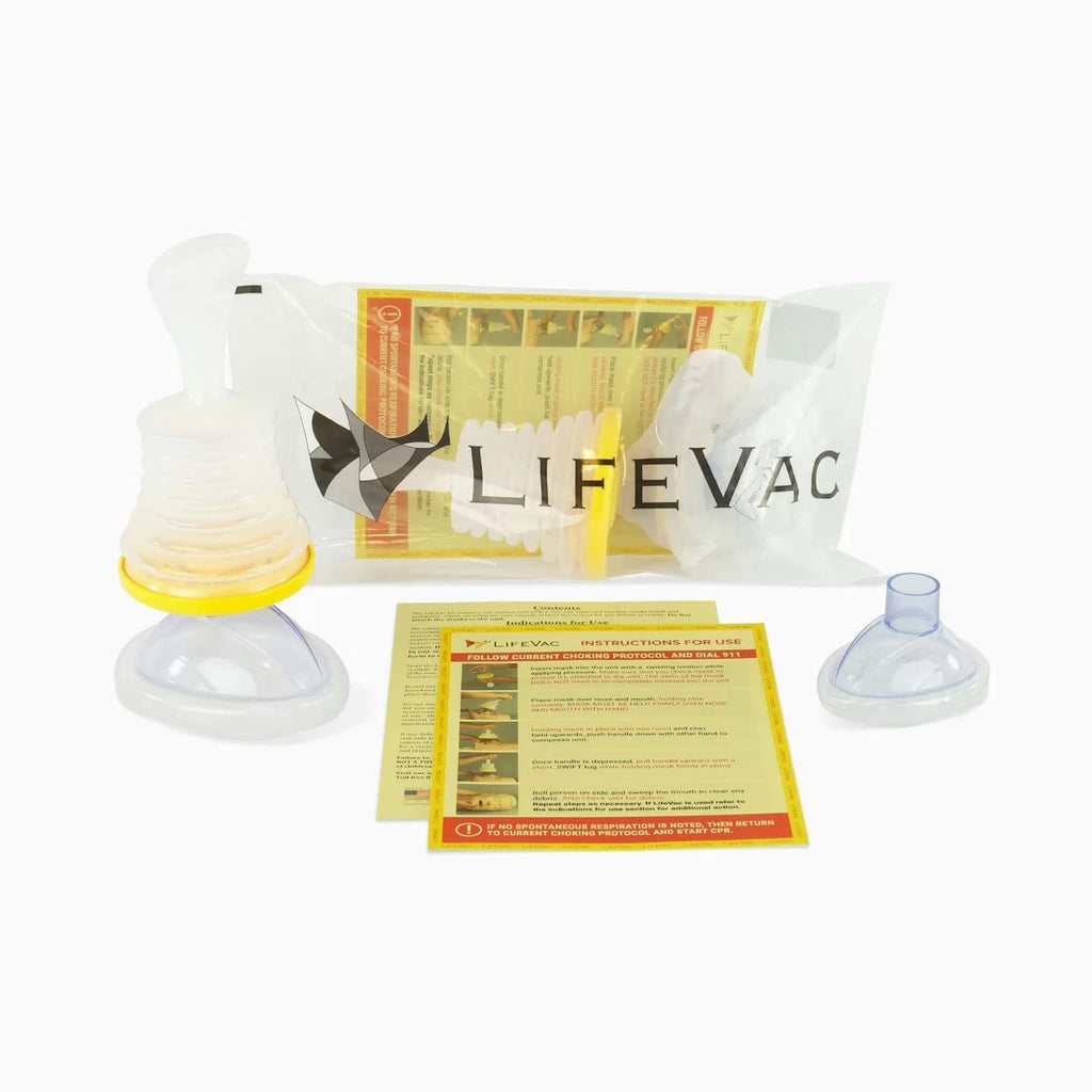 LifeVac EMS Kit - Only for Professionals - Portable Suction Rescue Dev ...
