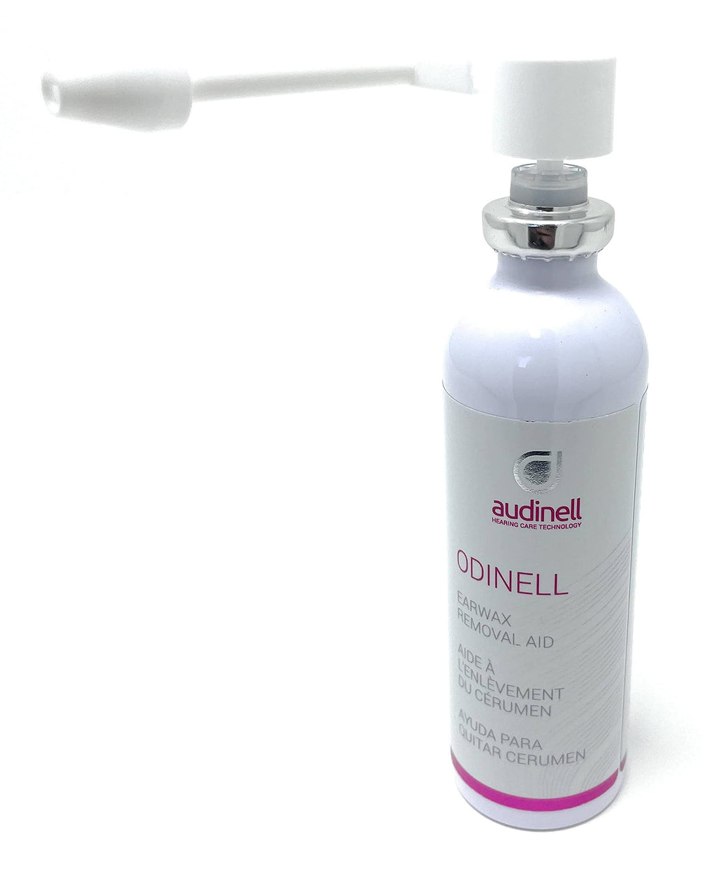 Audinell Ear Wax Removal Spray (50ml) | Ear Cleaner | Soothes & Prevents Irritations, Cleanses Ear Canal | Replaces Q-Tips, Ear