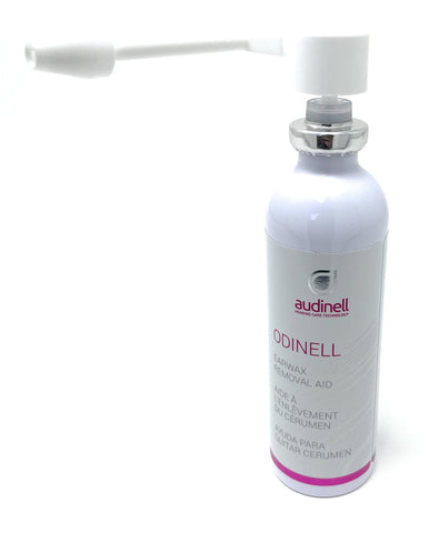 Audinell Ear Wax Removal Spray (50ml) | Ear Cleaner | Soothes & Prevents Irritations, Cleanses Ear Canal | Replaces Q-Tips, Ear 