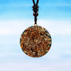 Day Day Up Orgonite Pendant Malachite Green Crystal Orgone Pendant Necklace Reiki Spiritual Healing Energy Jewelry For Women (1)