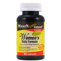 MASON NATURAL Womens Daily Multi Formula with 21 Essential Vitamins and Nutrients, Supports General Wellness and Overall Health