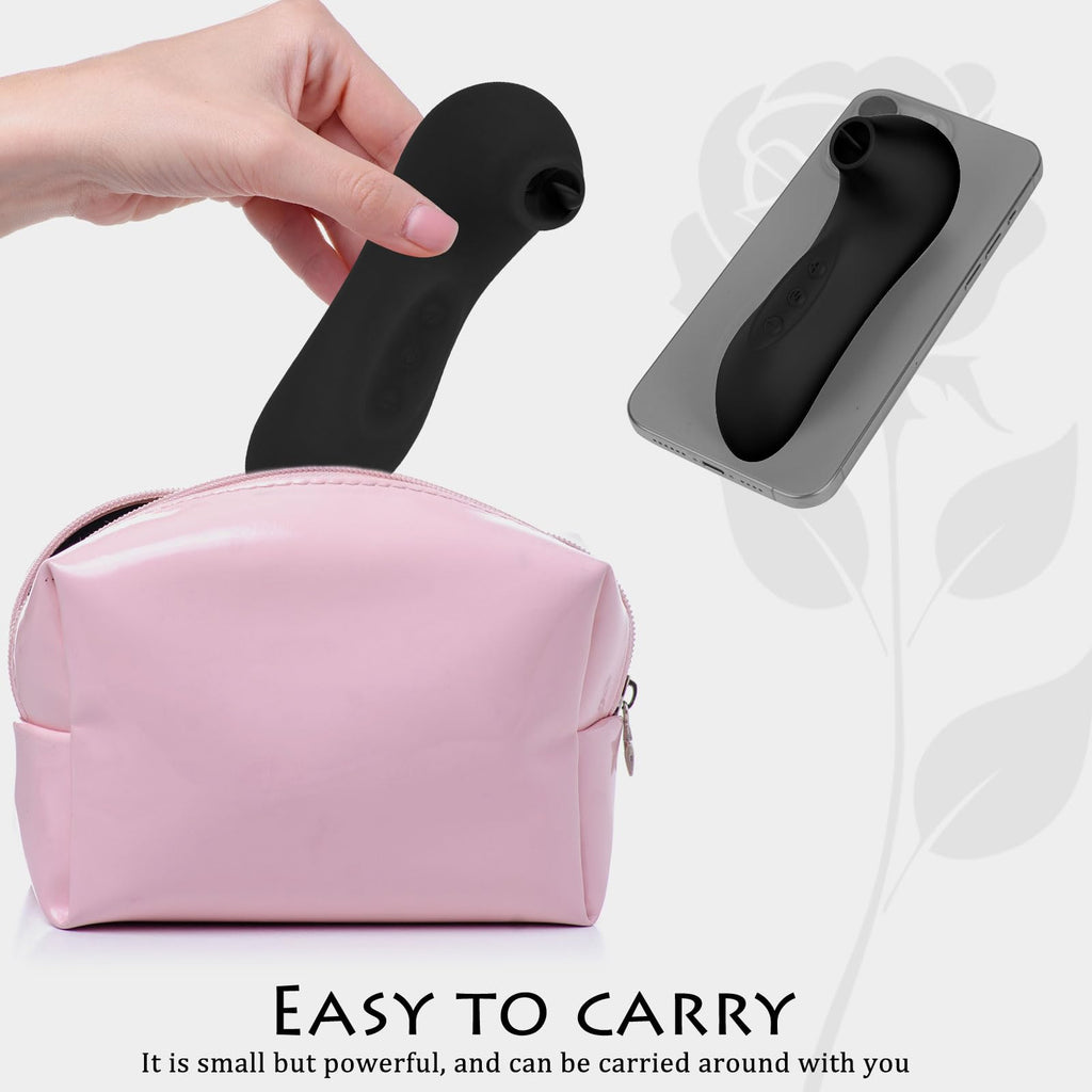 RUICHUAN Handheld Electric Back Massager for Back and Body Relaxation for Trave - Massagers Muscles with 12 Modes - Mini Waterpr