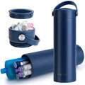 SUNMON Insulin Cooler Travel Case - TSA Approved Diabetes Medical Cooler Bottle, Portable Insulin Pen Travel Case for Diabetic S