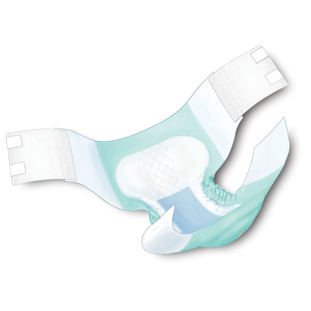 Wings Adult Briefs - XX-Large Bariatric Adult Diapers - 60  - 69  - - Case of 48