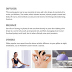 Violet Essential Oil 100% Pure Oganic Plant Natrual Flower Essential Oil for Diffuser Message Skin Care Sleep - 10ML
