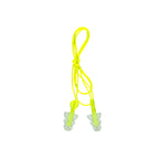 Peltor Sport Tri-Flange Corded Reusable Earplugs, 3 Pair, Noise Reduction Rating (NRR) 26 dB, Comfortable Fit, Ideal For Range,