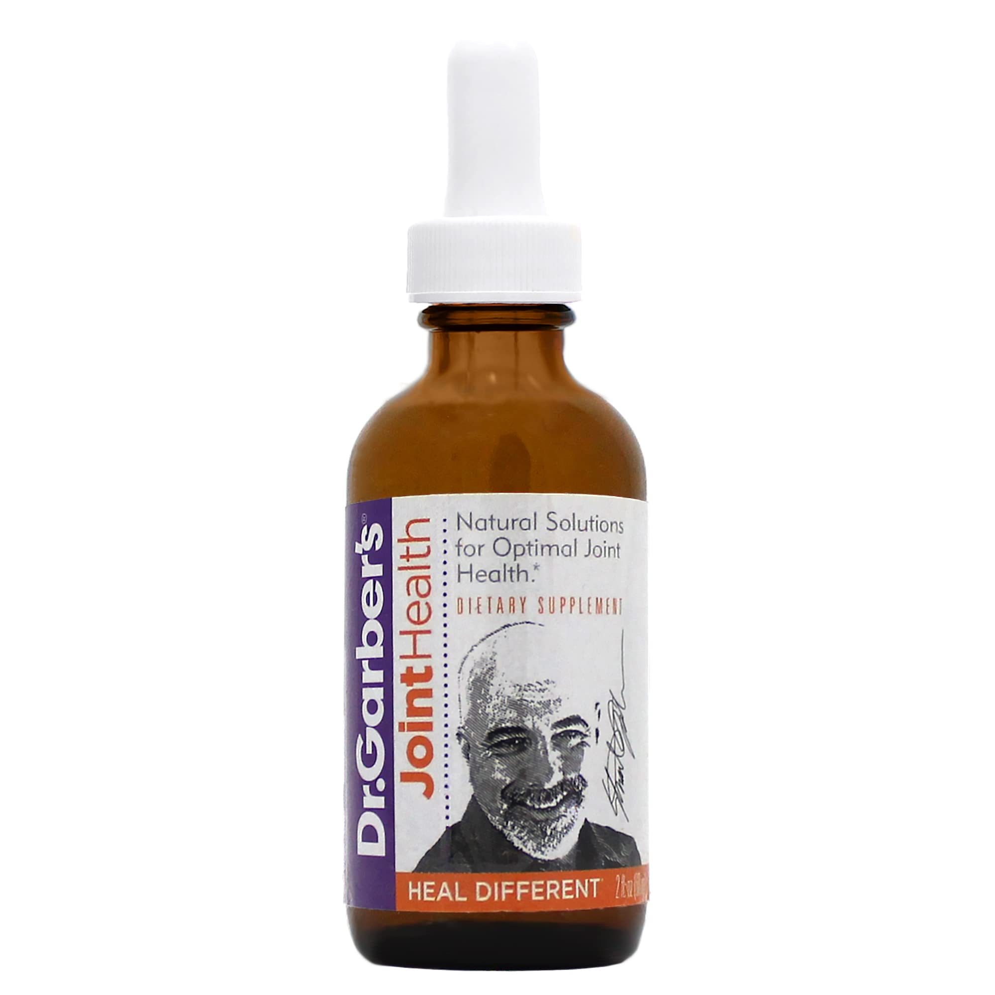 Dr. Garbers Natural Solutions Joint Health Oral Drops - Gemmotherapy Liquid Supplement for Healthy Joint Support & Function, Jo