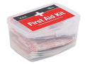 DMI 76-Piece First-Aid Kit, All-Purpose Use for Minor Cuts and Scrapes, Durable Water-Resistant Case, Convenient and Portable, F