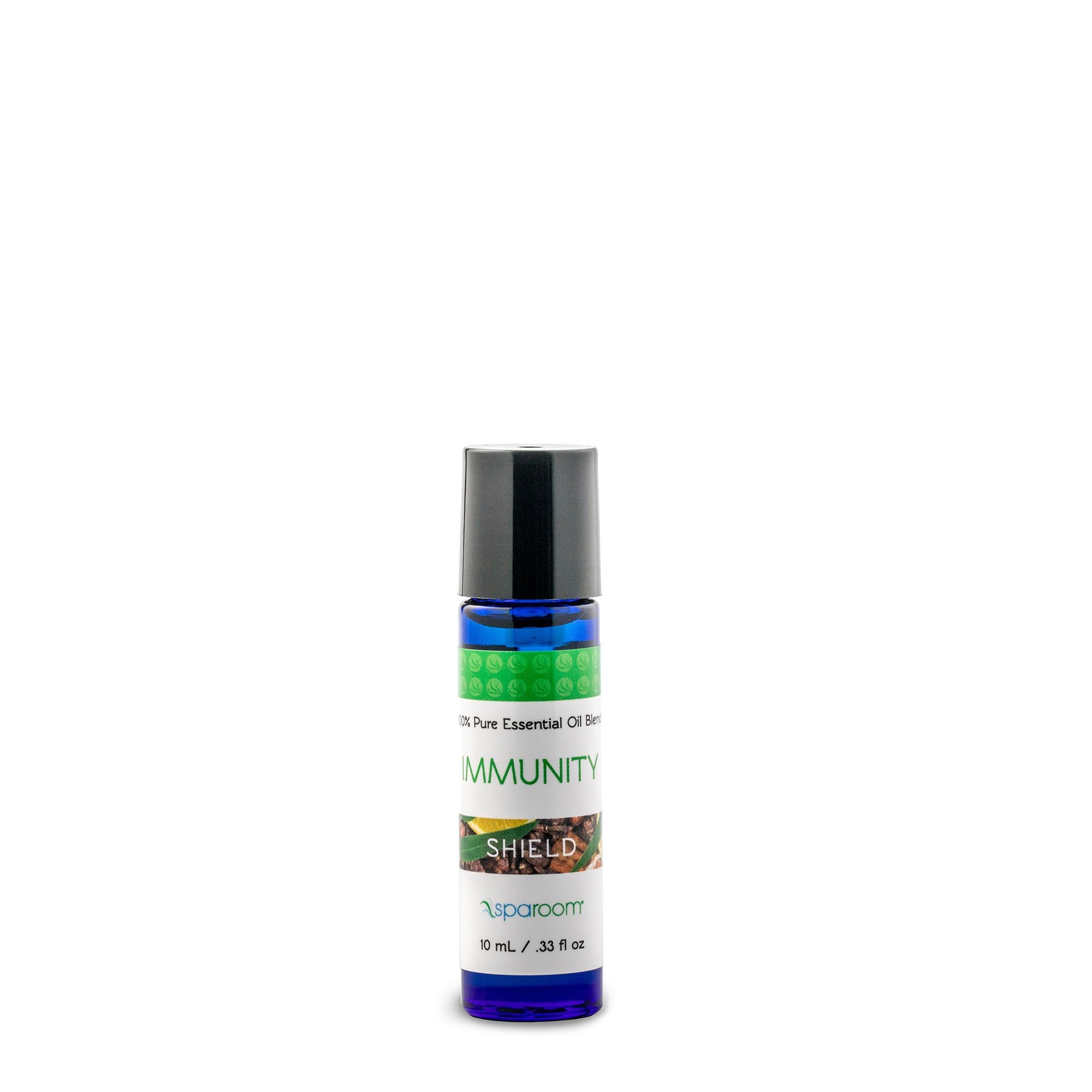 SpaRoom Aromatherapy 100% Pure Essential Oils for Diffusers and Air Freshners, Immunity Shield Blend, 10 mL