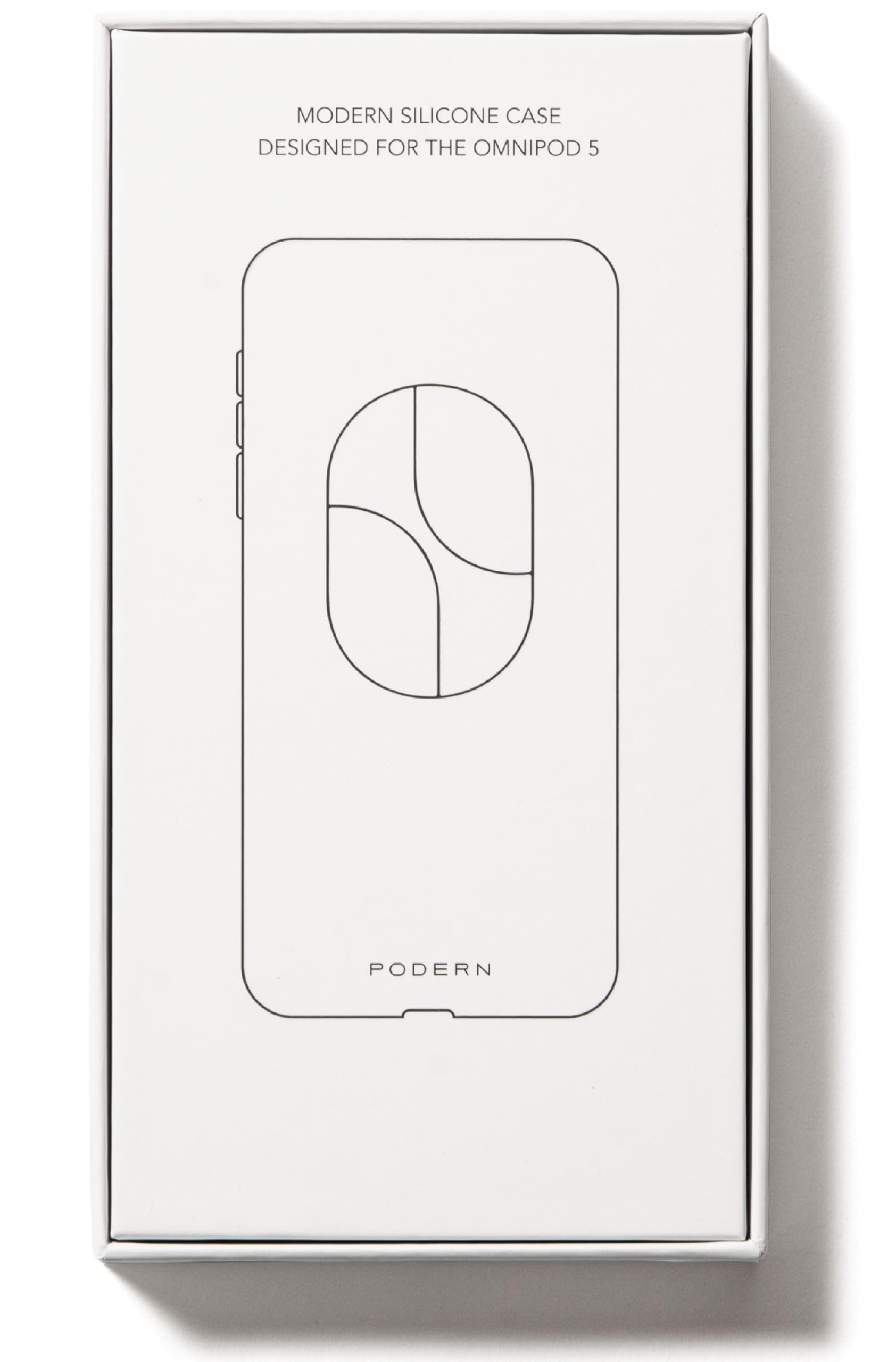 PODERN OMNIPOD 5 PDM 2.0 (Hard Silicone CASE - Baltic)