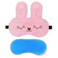 Jenna Sleep Eye Mask With Cooling Gel For Men Women, Night Sleeping Mask & Blindfold, Block Out Light, Soft Comfort Eye Shade Co