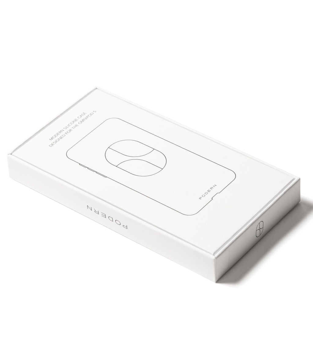 PODERN OMNIPOD 5 PDM 2.0 (HARD SILICONE CASE - BRITISH KHAKI)