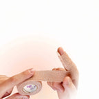 Nexcare No Hurt Wrap, 1 in x 80 in, Unstretched