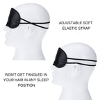 12pcs Eye Mask Sleep Masks Eye Cover Lightweight Comfortable Soft Blindfold Eyeshade with Nose Pad & Elastic Straps for Kids Wom