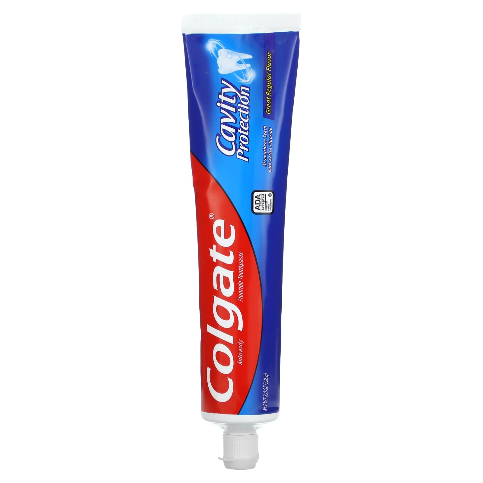 Colgate Cavity Protection Toothpaste, 8 Ounce