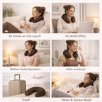 Neck Wrap | Microwavable neck Wrap | Heating Wrap for Neck