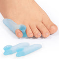 Promifun Bunion Cushion Protector,14 Packs of Bunion Corrector Pads with Separator for Pinky Toe, Gel Shield for Foot Pain Relie