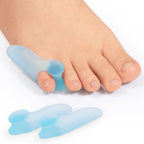 Promifun Bunion Cushion Protector,14 Packs of Bunion Corrector Pads with Separator for Pinky Toe, Gel Shield for Foot Pain Relie