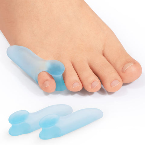 Promifun Bunion Cushion Protector,14 Packs of Bunion Corrector Pads with Separator for Pinky Toe, Gel Shield for Foot Pain Relie