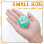 Patelai 6 Packs Small Pill Organizer Box, Travel Pill Container Portable Daily Mini Medicine Case Holder for Pocket Purse Briefc
