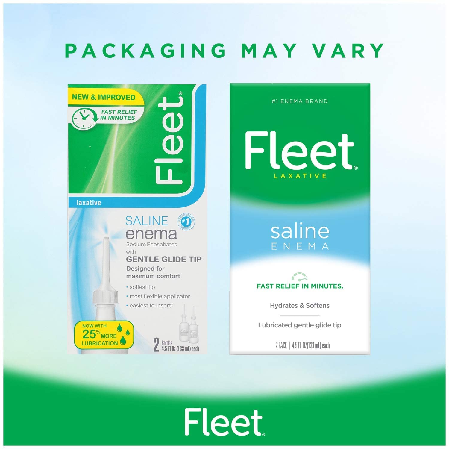 Fleet Adult Enema, 4.5 Fl Oz (Pack of 2)
