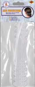 TMI Clear MASK Strap Hooks | 5 Adjustable Positions | Ear Protecters 4 Pack | Made in USA