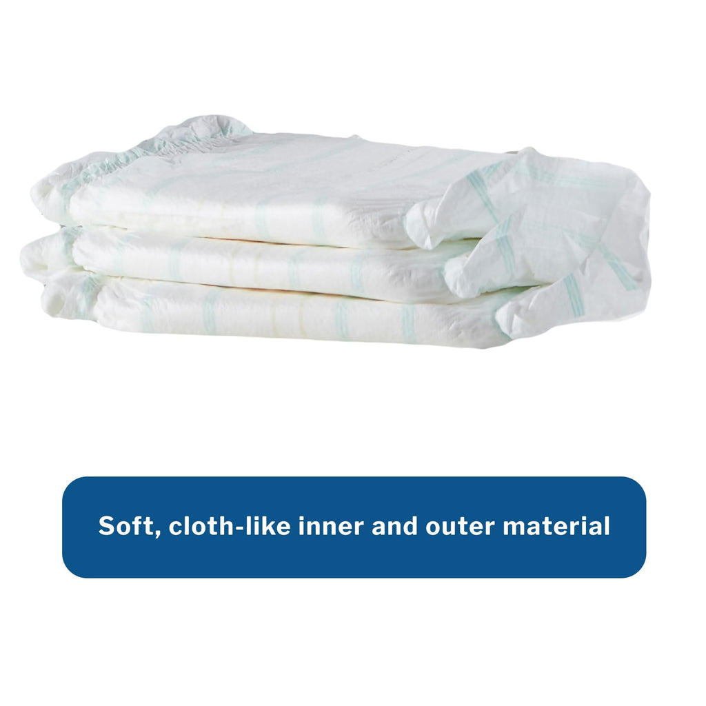 McKesson Incontinence Pads for Adult Women and Men [Pack of 80] Bladder Control and Postpartum Liners, Heavy Absorbency