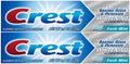 Crest Baking Soda & Peroxide Whitening Toothpaste with Tartar Protection, Fresh Mint 4.2 oz (119) - Pack of 2