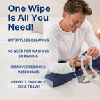 CPAP Travel Pack Mask Wipes - Citrus Scent (12 Pack, 10 sheets/pack)