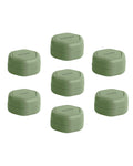 Cadence Travel Containers - Pill Case Set - Magnetic Travel Capsules - A Daily Pill Box for Supplements & Vitamins - Contains 7 