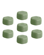 Cadence Travel Containers - Pill Case Set - Magnetic Travel Capsules - A Daily Pill Box for Supplements & Vitamins - Contains 7 