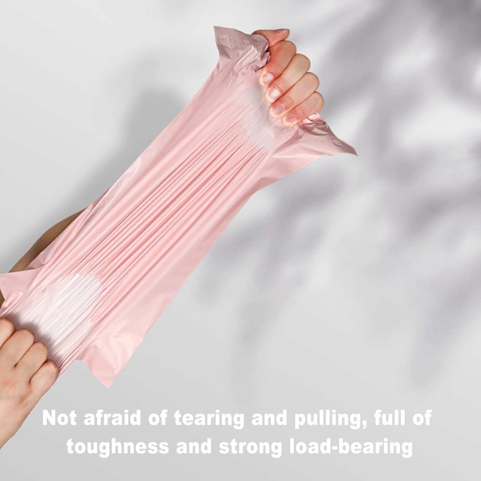 Hipruict Sanitary Napkin Disposal Bags, 200 Pcs Pink Feminine Hygiene Disposal Bags, Self-sealing Seals, Women Sanitary Disposal