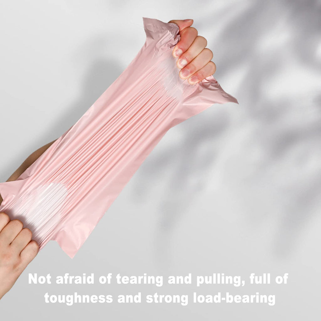 Hipruict Sanitary Napkin Disposal Bags, 200 Pcs Pink Feminine Hygiene Disposal Bags, Self-sealing Seals, Women Sanitary Disposal