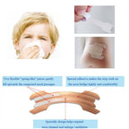 JERN 30 Natural Drug-Free Kids Better Breath Nasal Strips for Nasal Congestion, Allergy, Cold, Flu, Sinus, Stuffy Nose, Snoring,