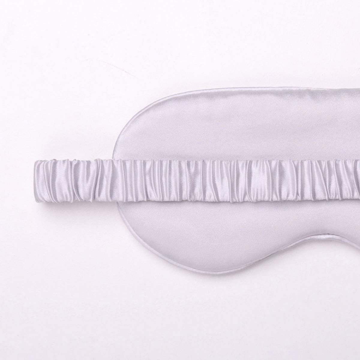 Silk Sleep Mask Light Blocking Luxury 100% Mulberry 19mm Silk Eye Mask Eye Cover Blindfold Ultra Soft Light & Comfy Anti Aging S