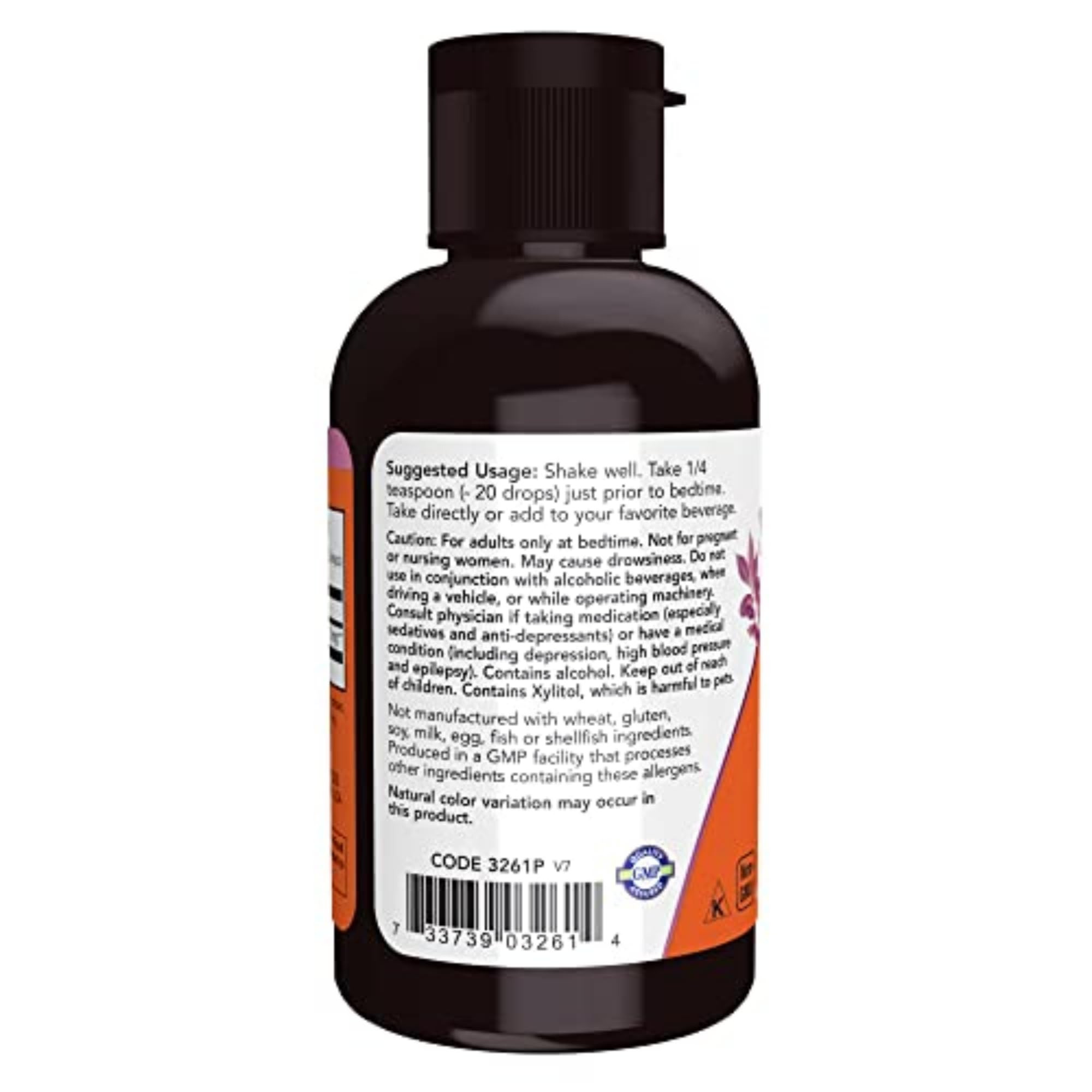 NOW Foods Supplements, Liquid Melatonin, 3 mg Per Serving, Fast Absorbtion and Great Taste, 2-Ounces